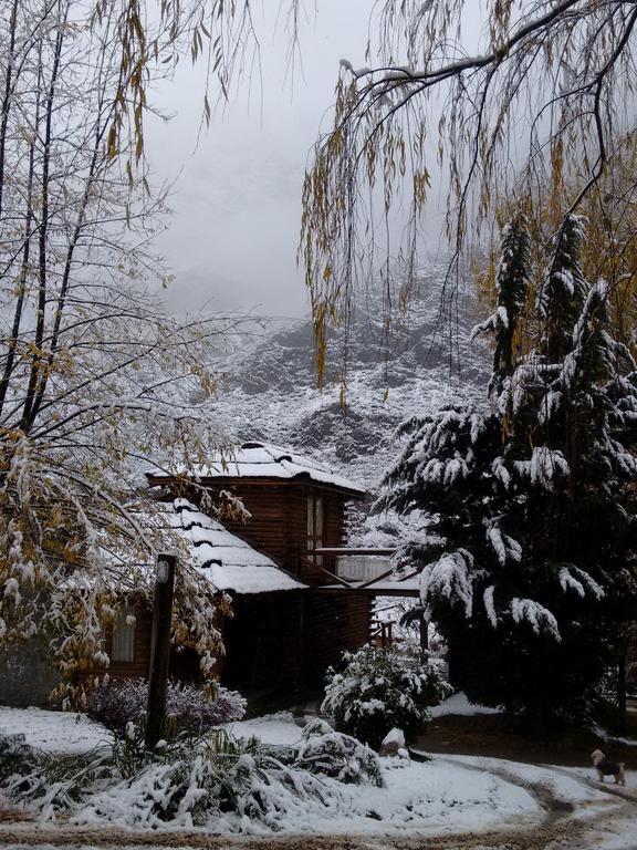 Willa Mendoza Sol Y Nieve Potrerillos Zewnętrze zdjęcie