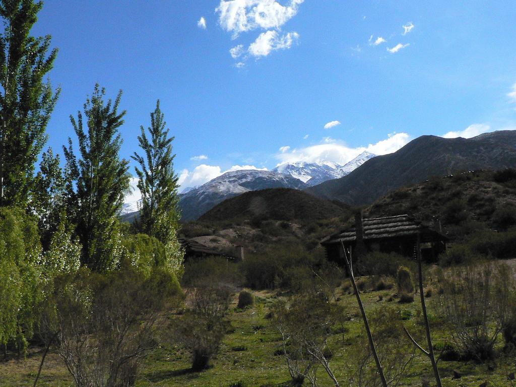 Willa Mendoza Sol Y Nieve Potrerillos Zewnętrze zdjęcie